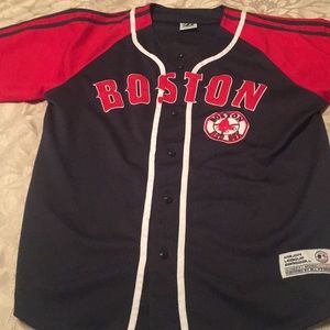 Boston Red Sox Jersey- Size L